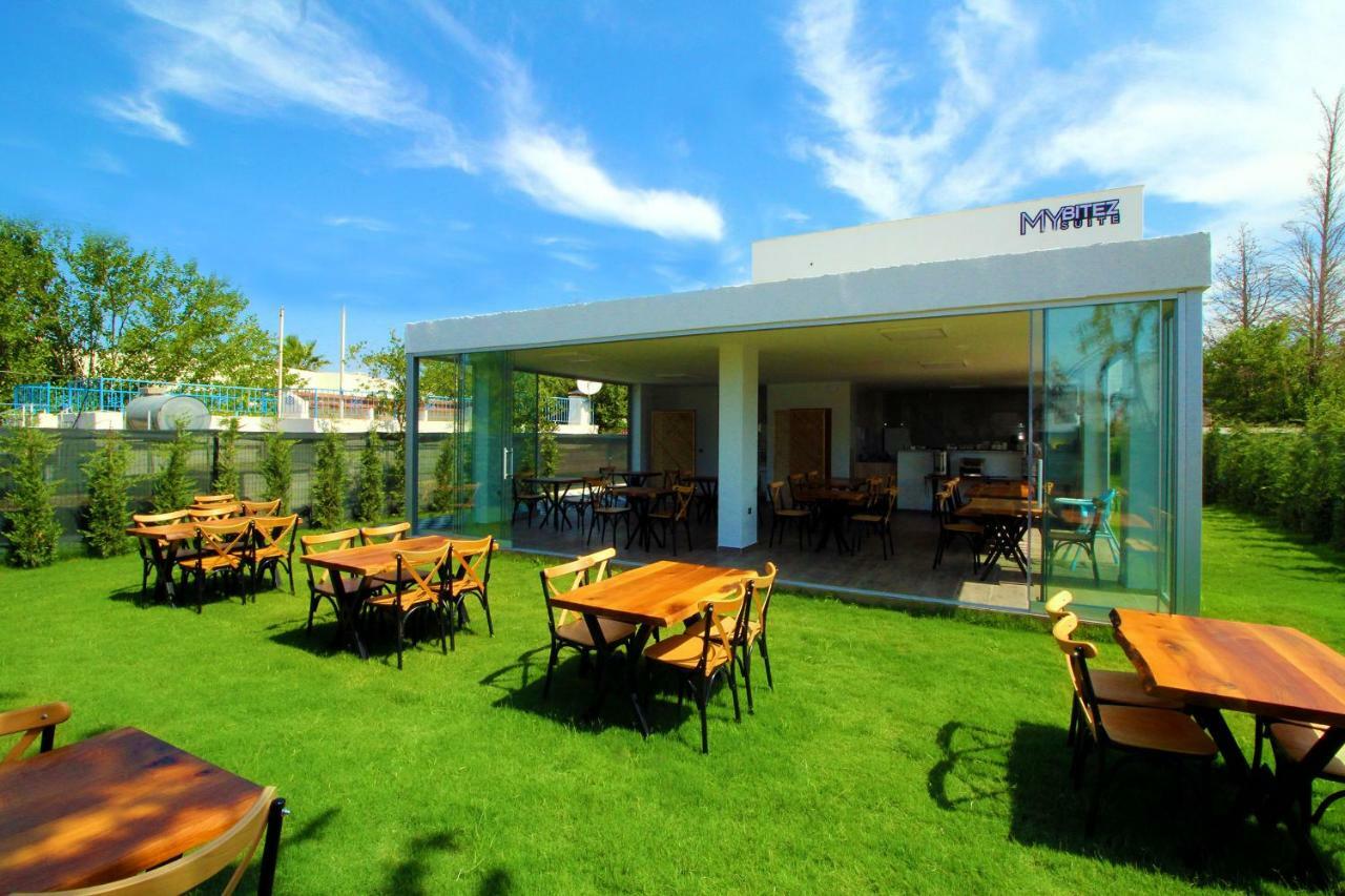My Bitez Suites Bodrum Eksteriør billede