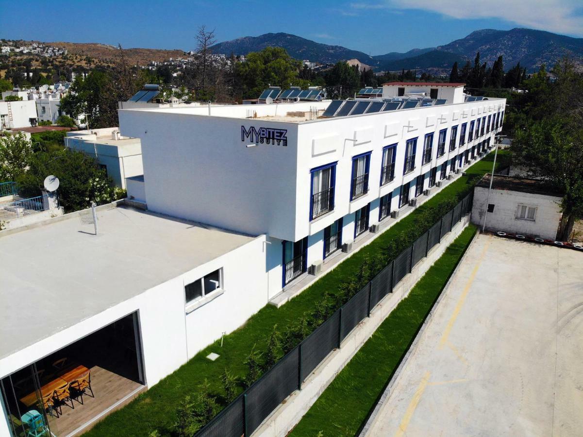 My Bitez Suites Bodrum Eksteriør billede